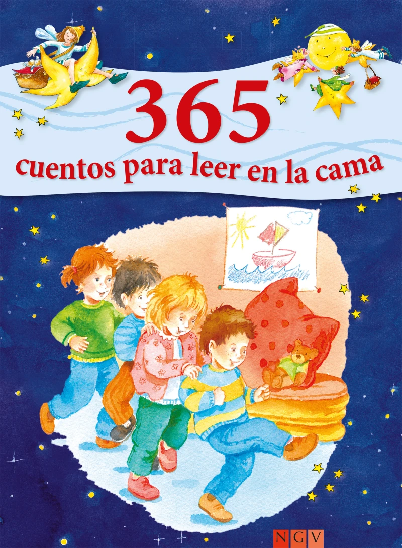 Portada: 365 cuentos para leer en la cama