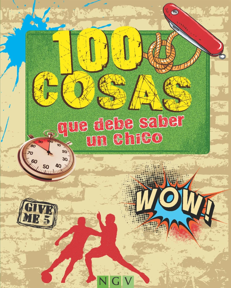Portada: 100 cosas que debe saber un chico