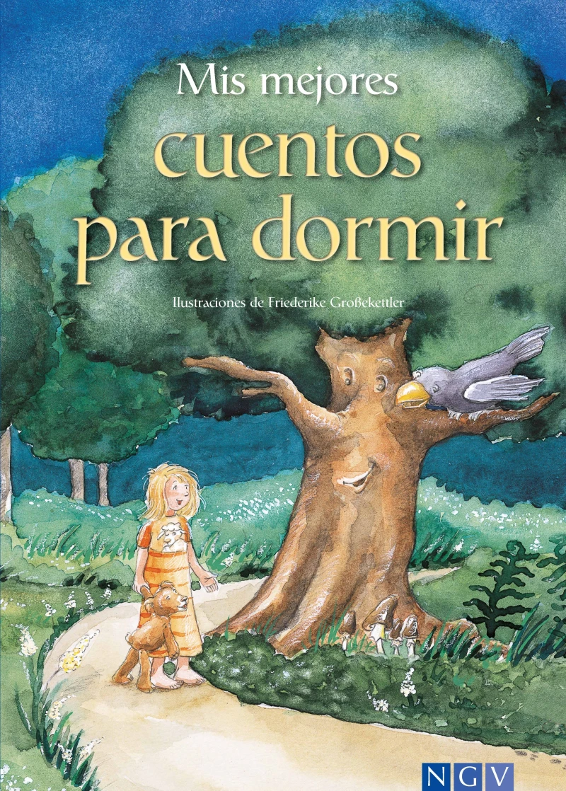 Portada: Mis mejores cuentos para dormir