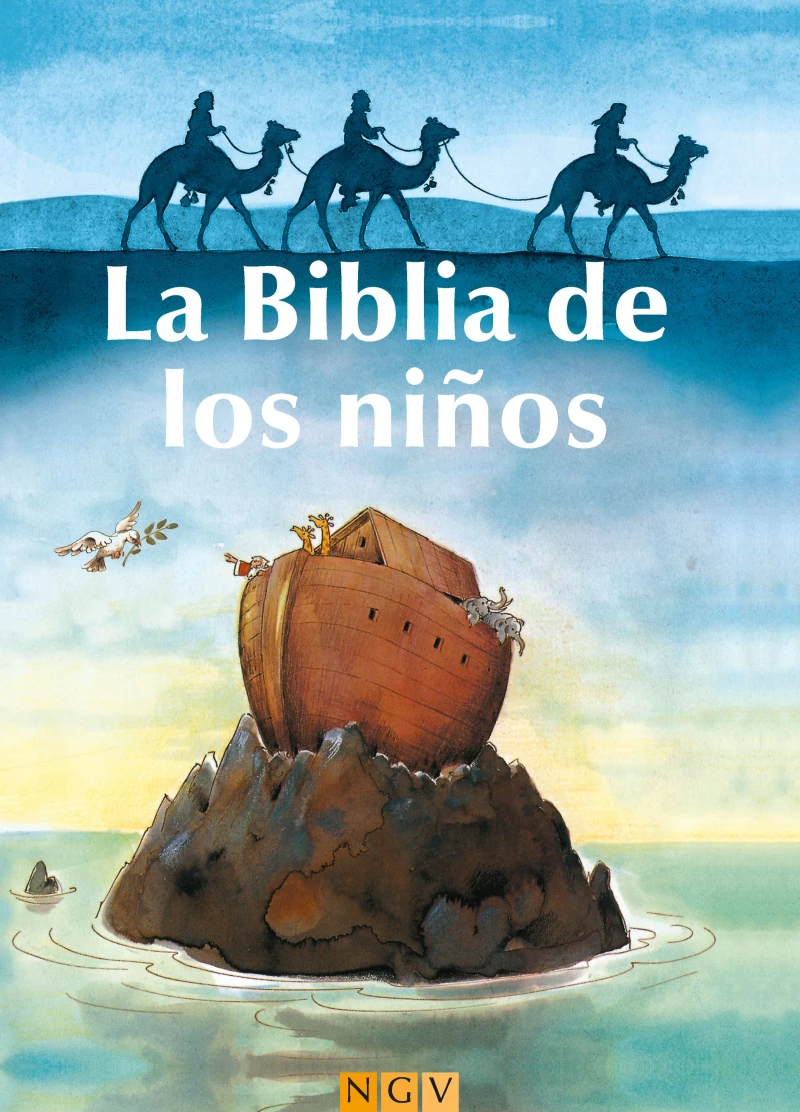 Portada: La Biblia de los niños
