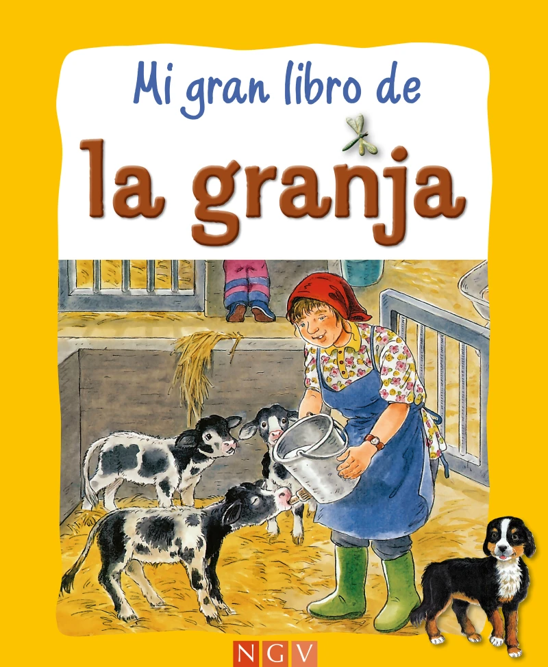Portada: Mi gran libro de la granja
