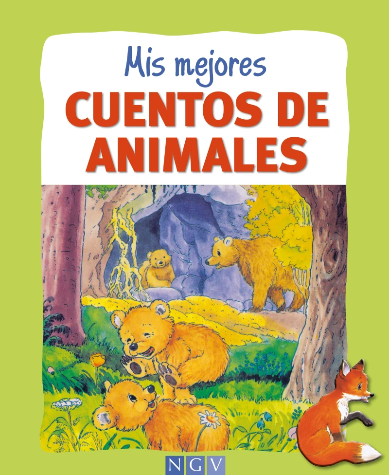 Portada: Mis mejores cuentos de animales