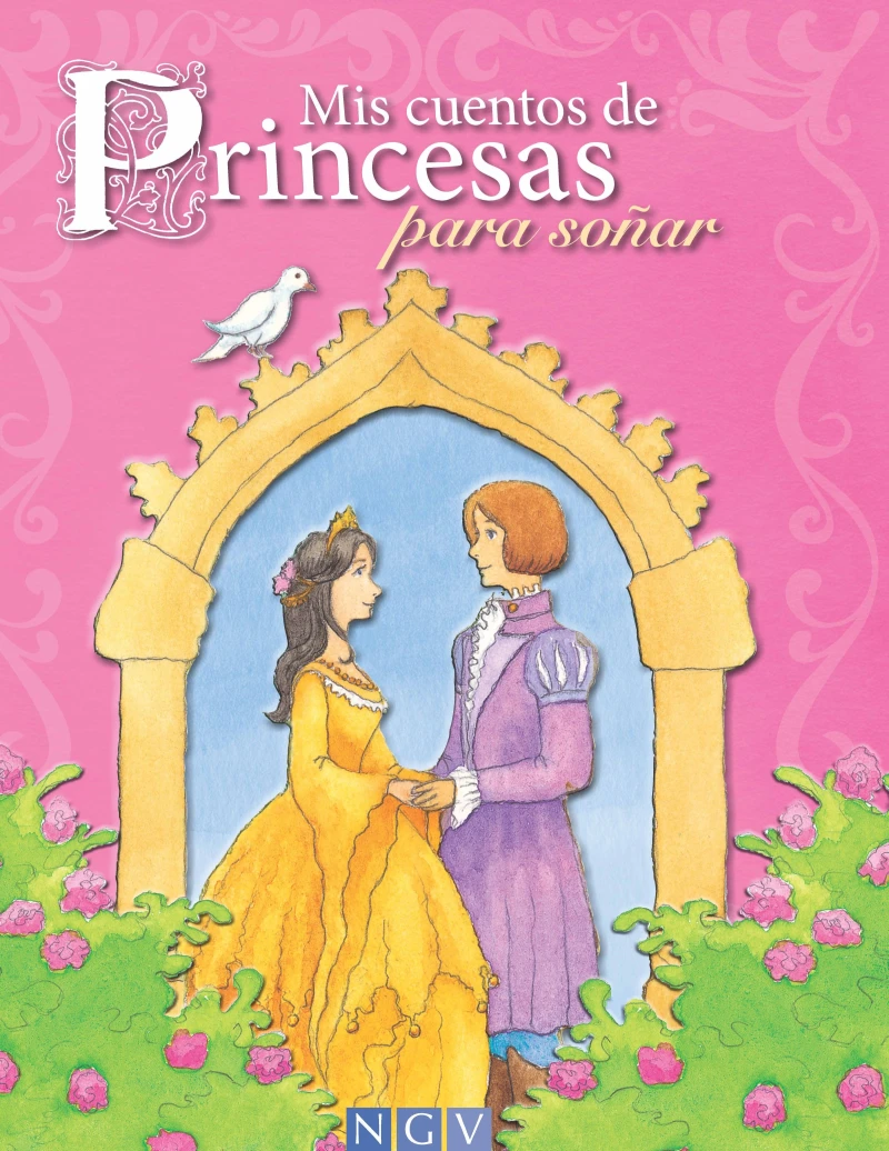 Portada: Mis cuentos de Princesas para soñar