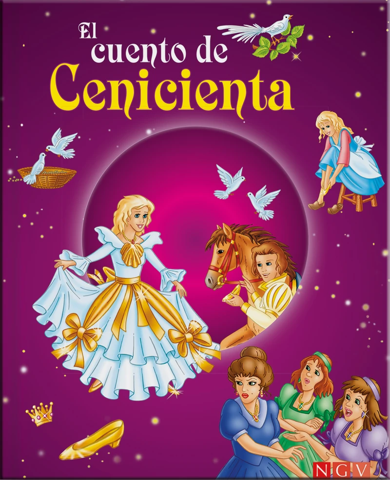 Portada: El cuento de Cenicienta