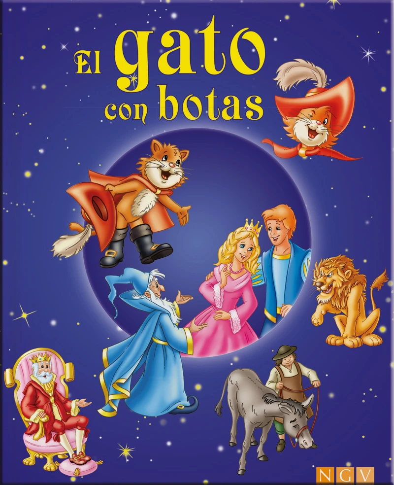 Portada: El gato con botas