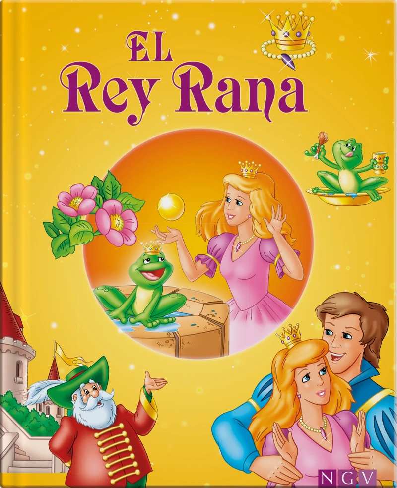 Portada: El Rey Rana
