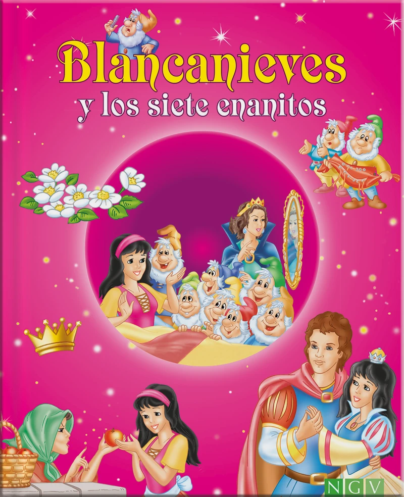 Portada: Blancanieves y los siete enanitos