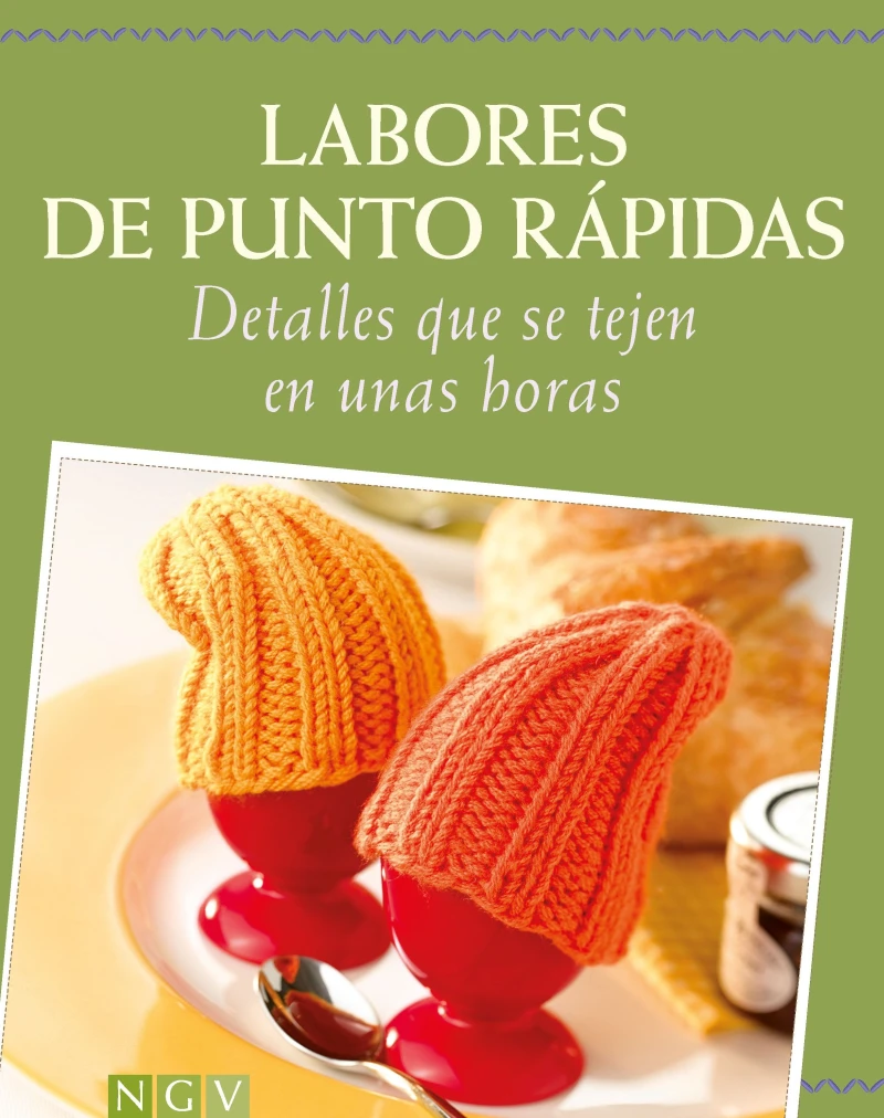 Portada: Labores de punto rápidas