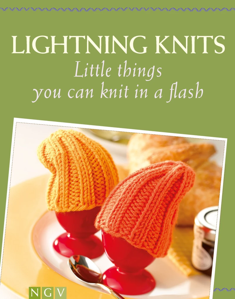 Portada: Lightning Knits