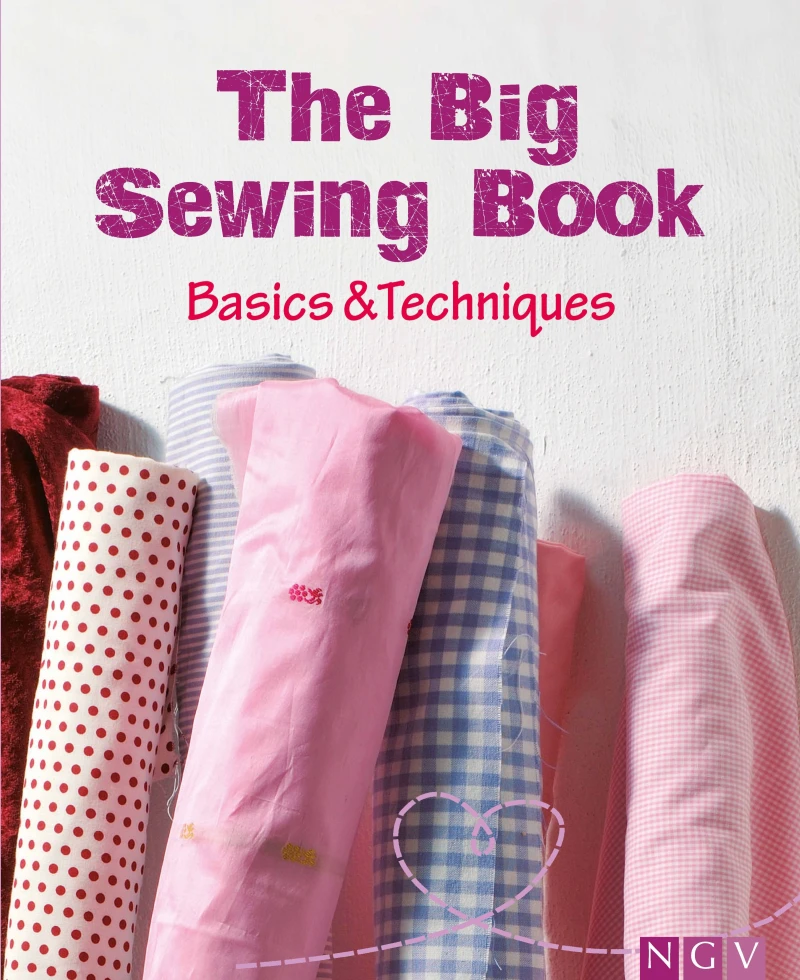 Portada: The Big Sewing Book