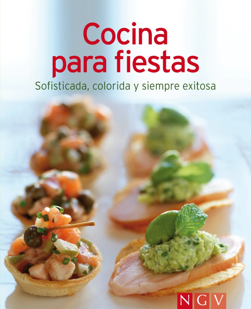 Portada: Cocina para fiestas