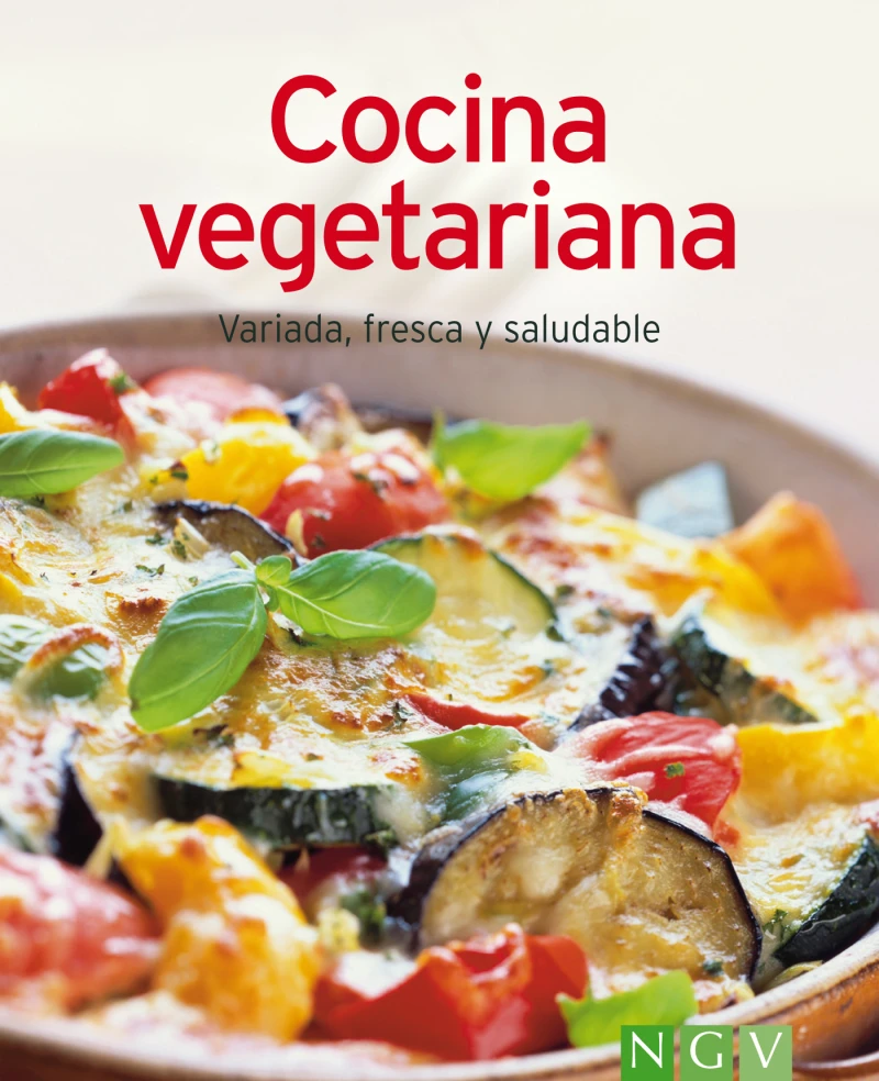 Portada: Cocina vegetariana