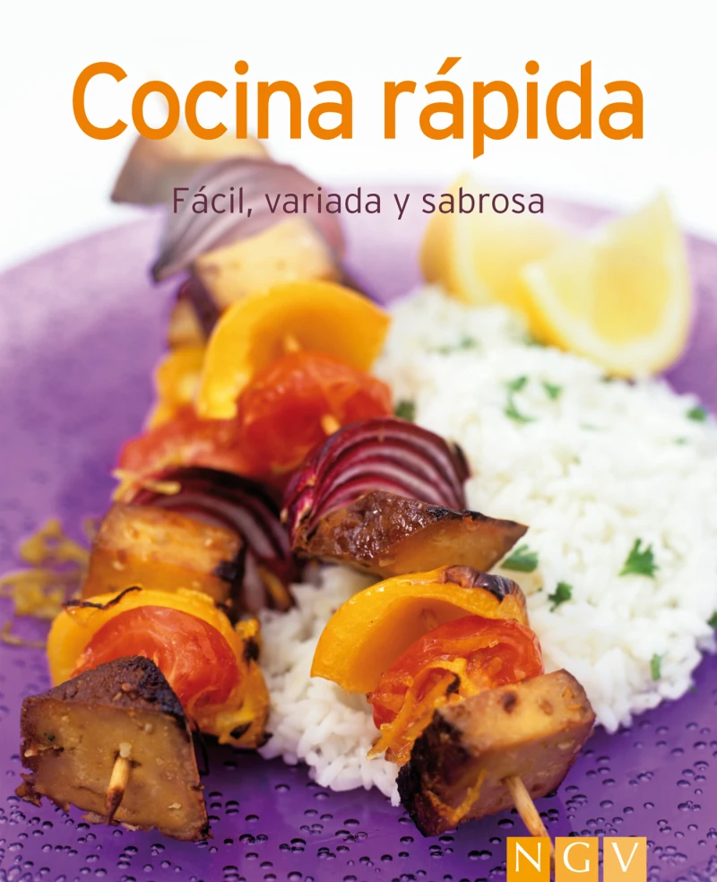 Portada: Cocina rápida