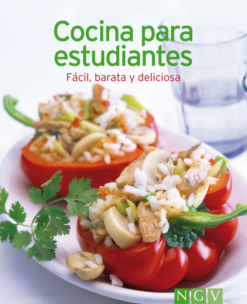 Portada: Cocina para estudiantes