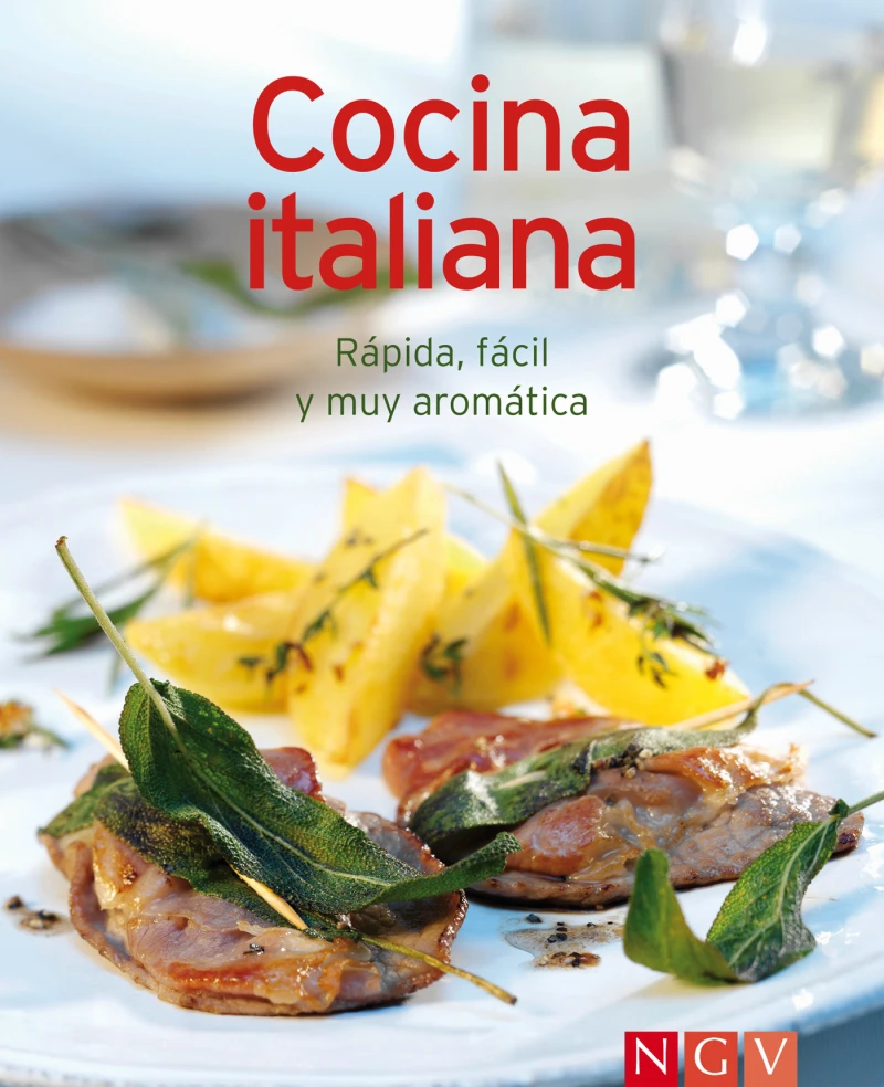 Portada: Cocina italiana