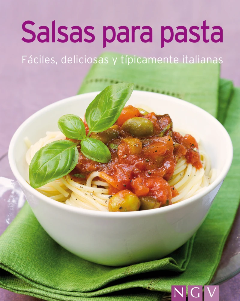 Portada: Salsas para pasta