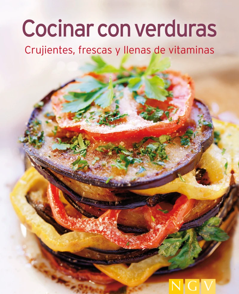Portada: Cocinar con verduras
