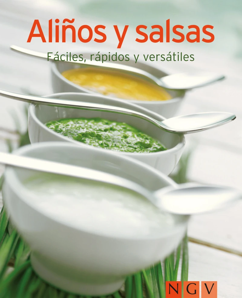 Portada: Aliños y salsas