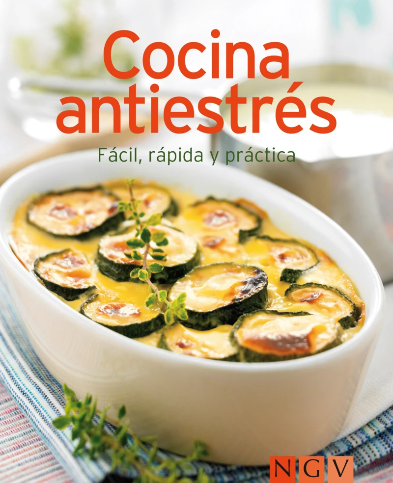 Portada: Cocina antiestrés