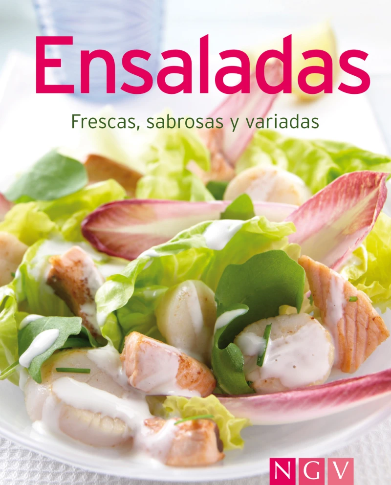 Portada: Ensaladas