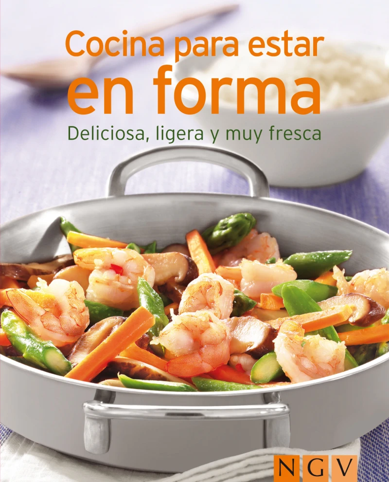 Portada: Cocinar para estar en forma