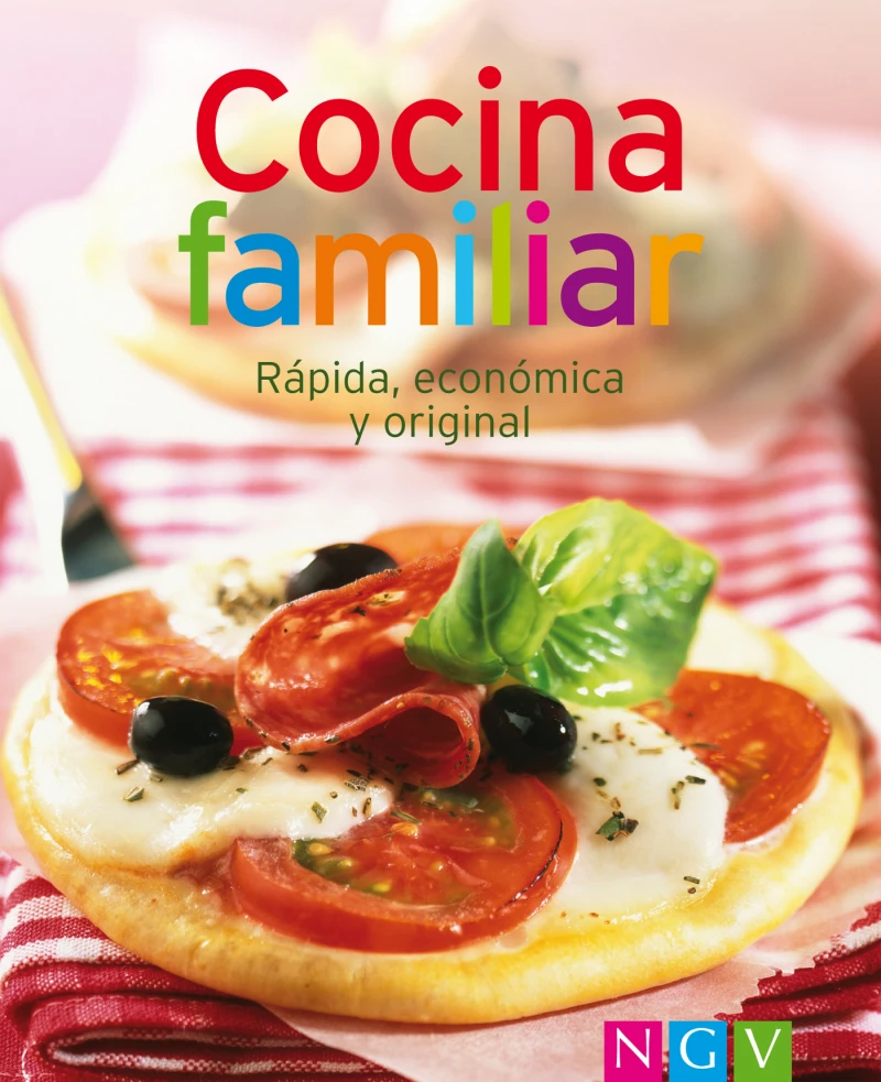 Portada: Cocina familiar
