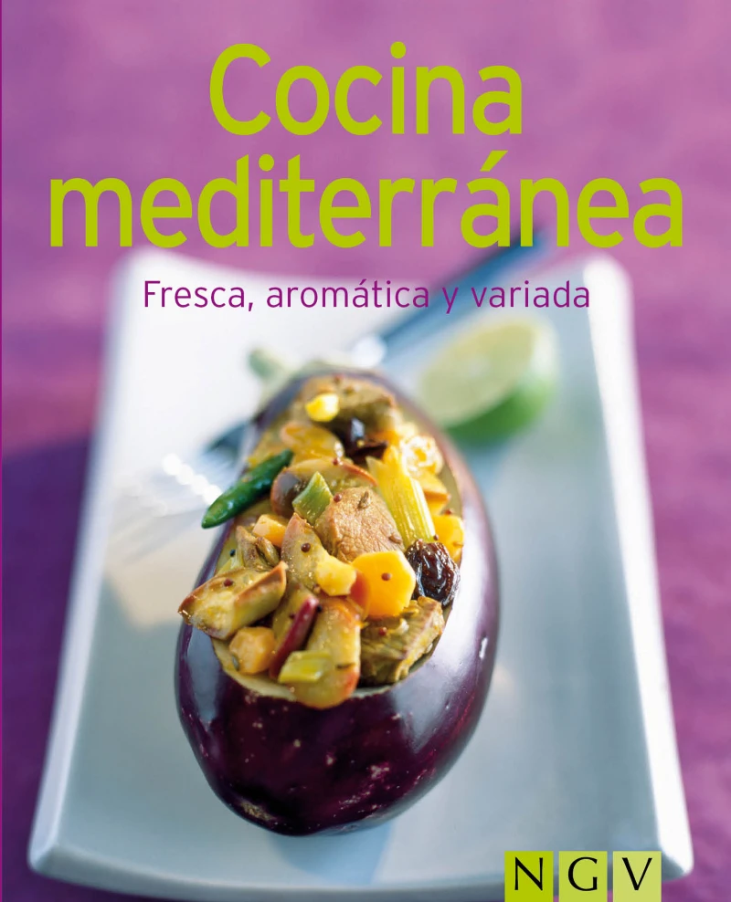 Portada: Cocina mediterránea