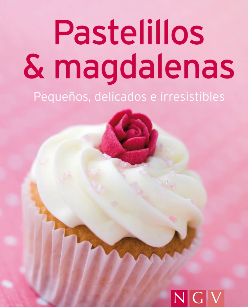Portada: Pastelillos & magdalenas