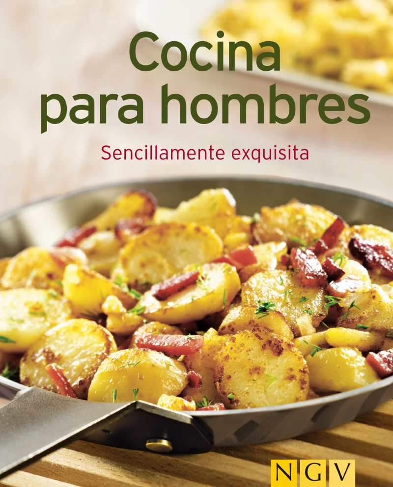 Portada: Cocina para hombres