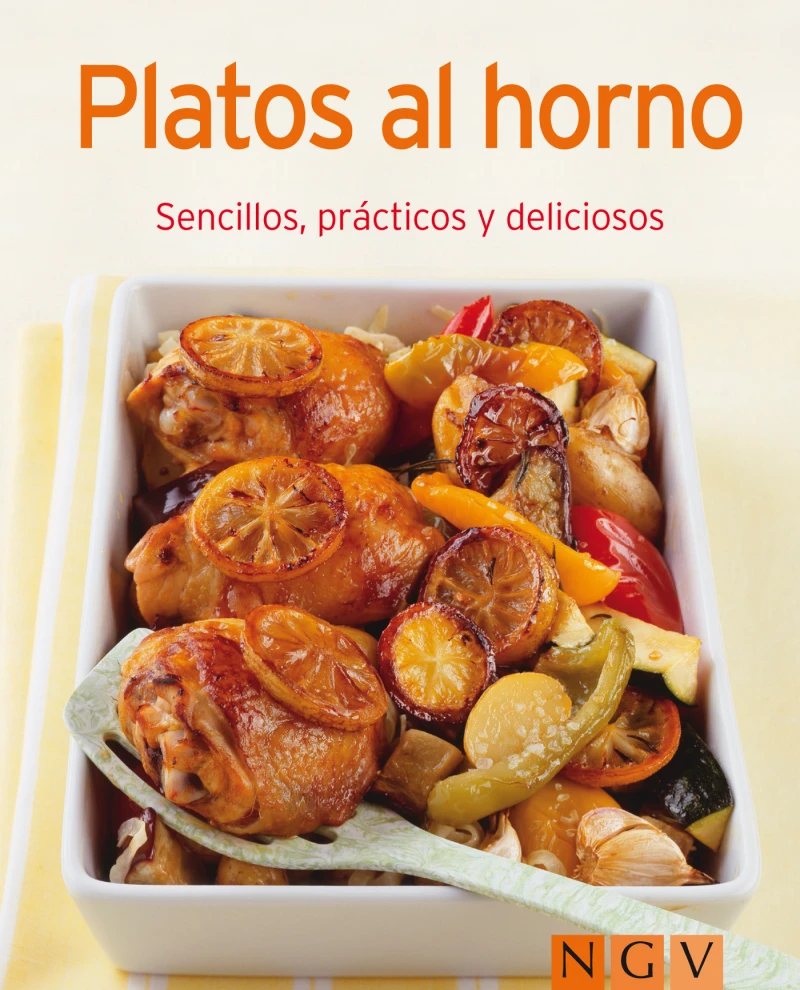 Portada: Platos al horno