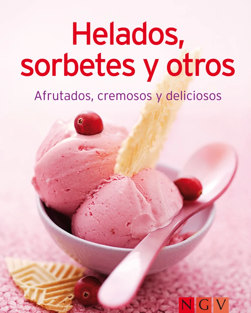 Portada: Helados, sorbetes y otros