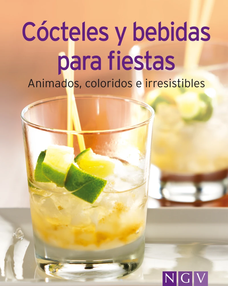Portada: Cócteles y bebidas para fiestas
