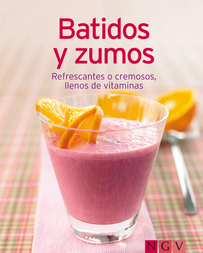 Portada: Batidos y zumos