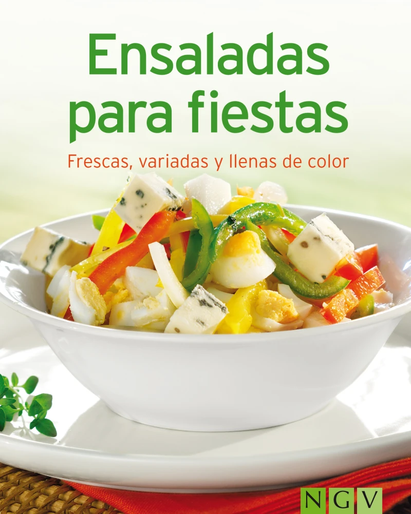 Portada: Ensaladas para fiestas