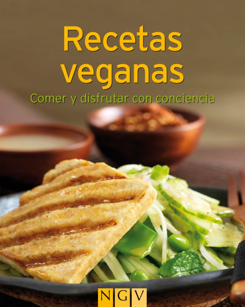 Portada: Recetas veganas