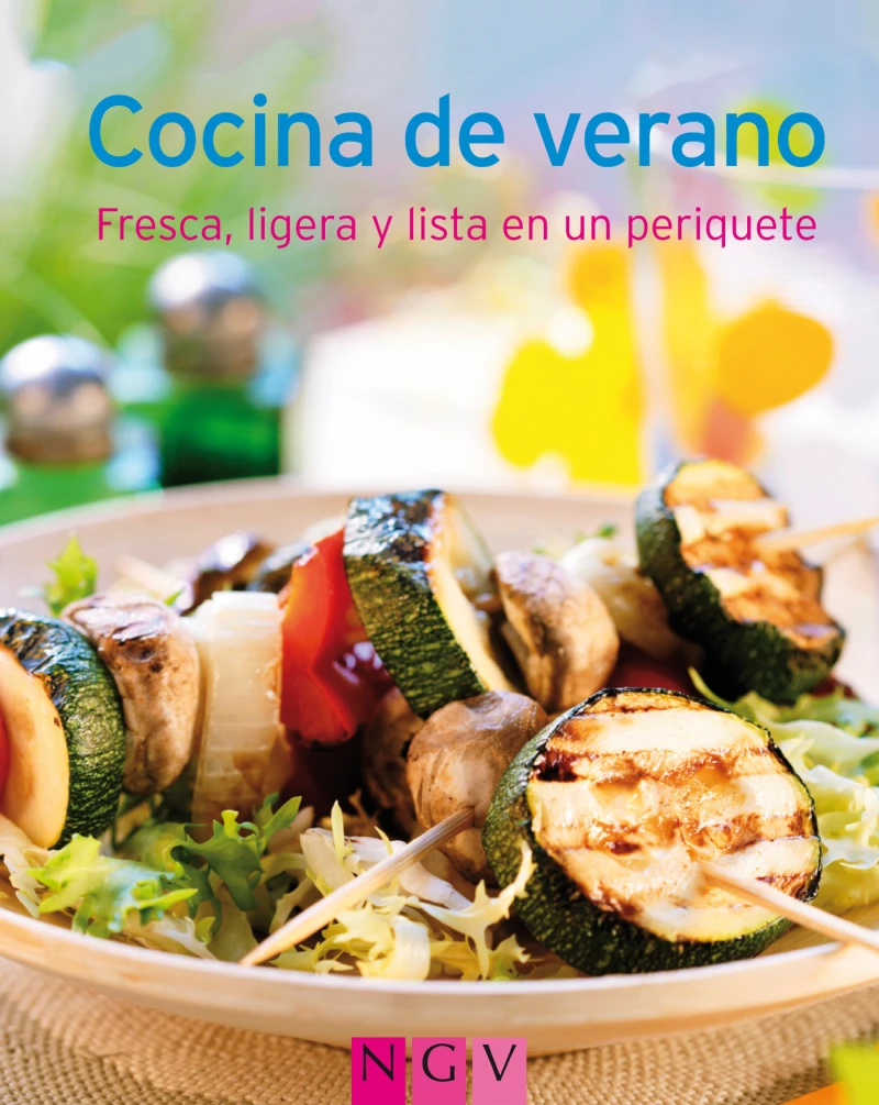 Portada: Cocina de verano