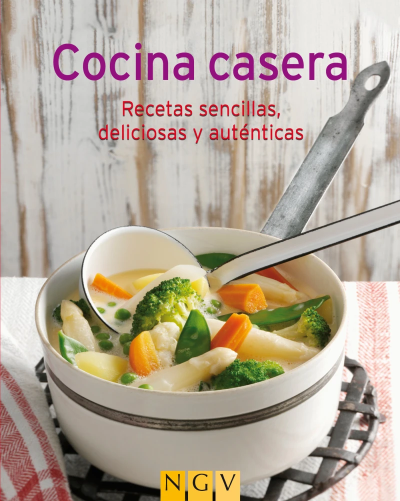 Portada: Cocina casera