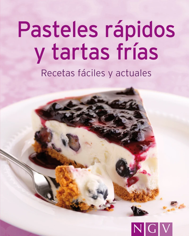 Portada: Pasteles rápidos y tartas frías