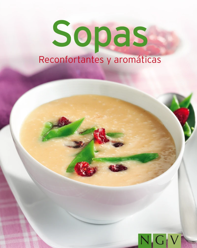 Portada: Sopas