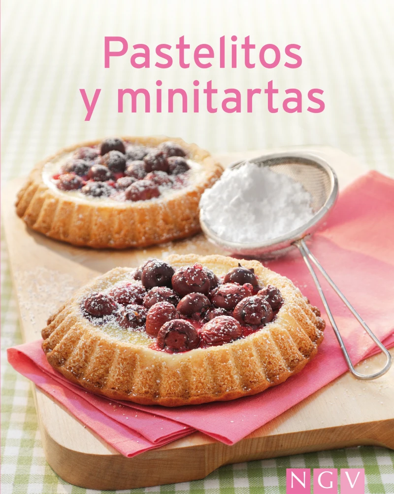 Portada: Pastelitos y minitartas