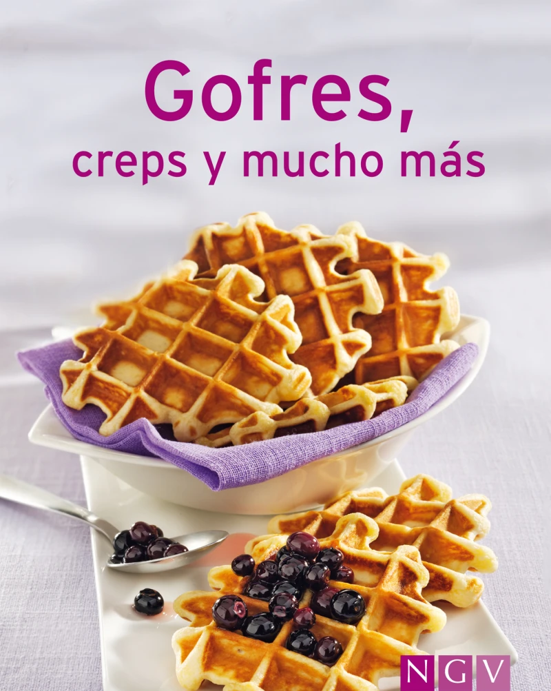 Portada: Gofres, creps y mucho más