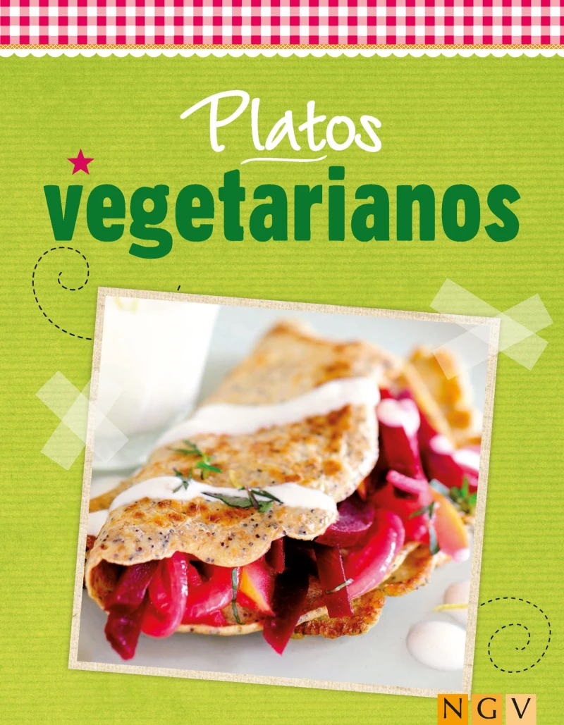 Portada: Platos vegetarianos
