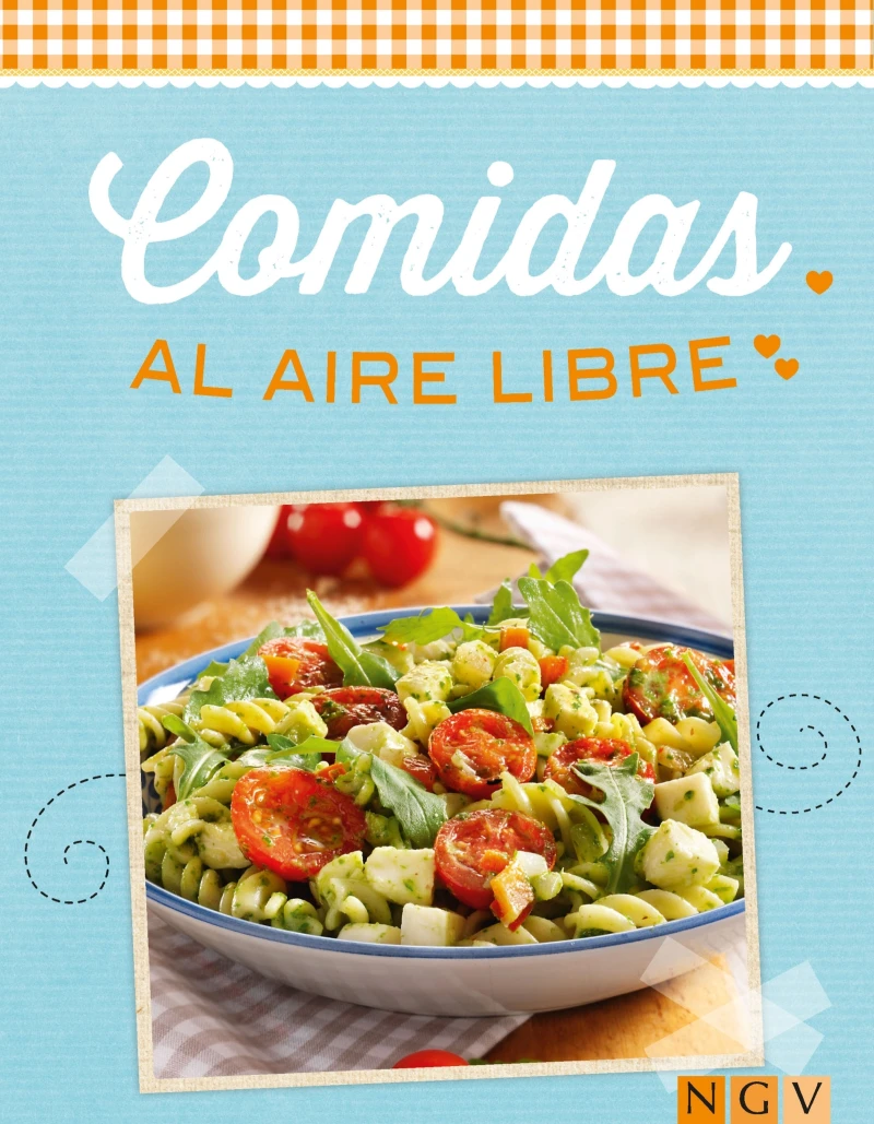 Portada: Comidas al aire libre