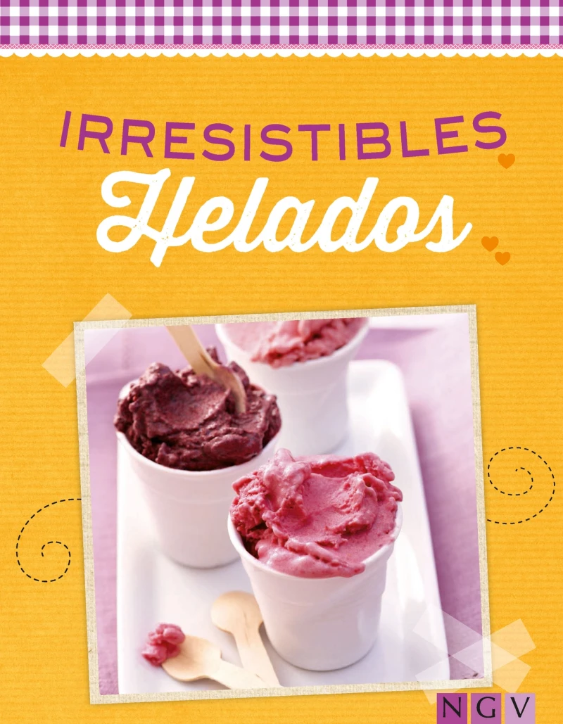 Portada: Irresistibles helados