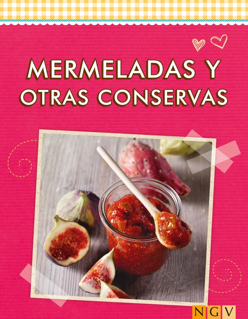 Portada: Mermeladas y otras conservas