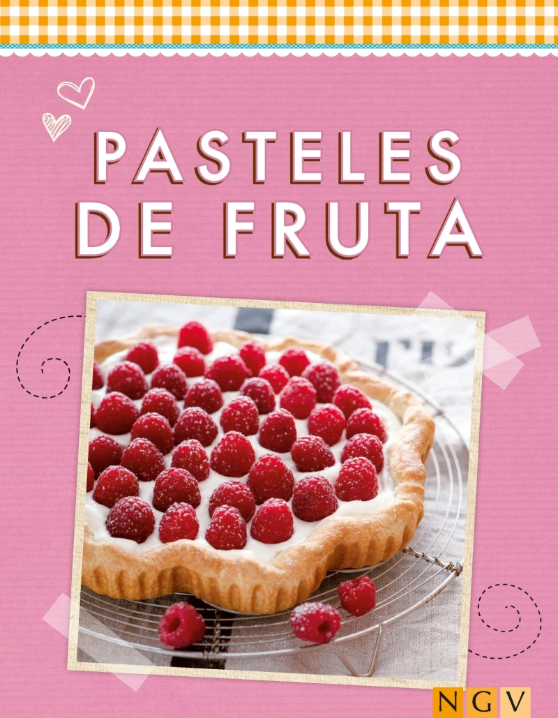 Portada: Pasteles de fruta