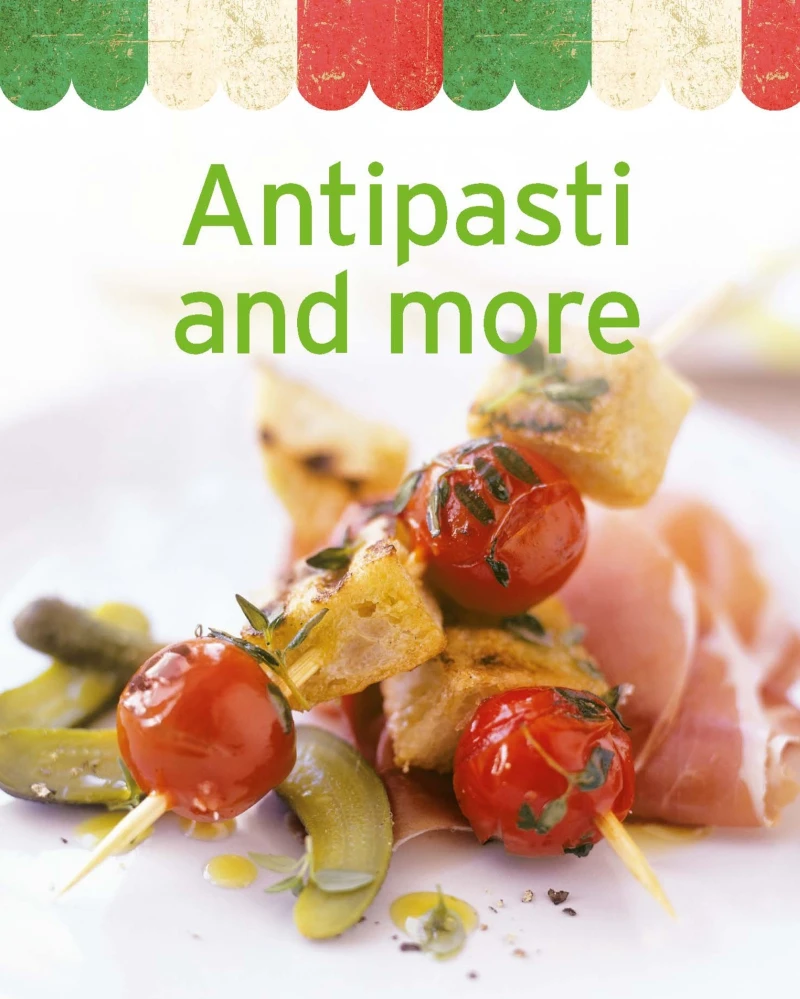 Portada: Antipasti and more