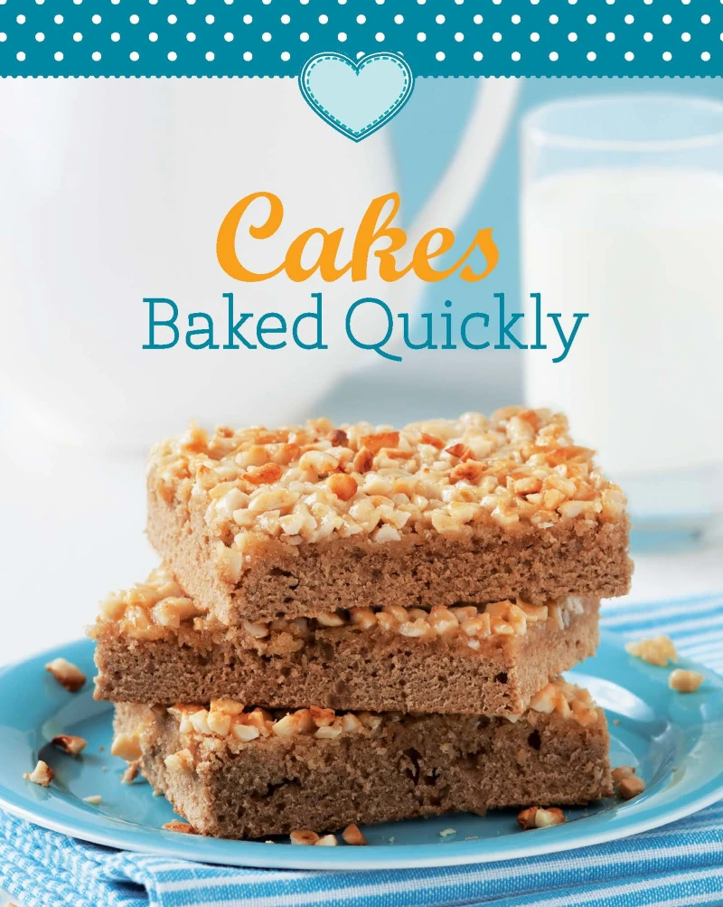 Portada: Cakes Baked Quickly