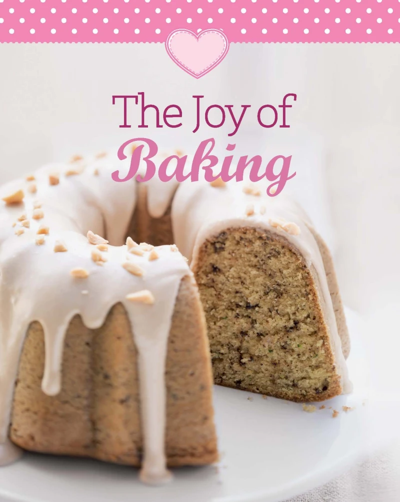Portada: The Joy of Baking