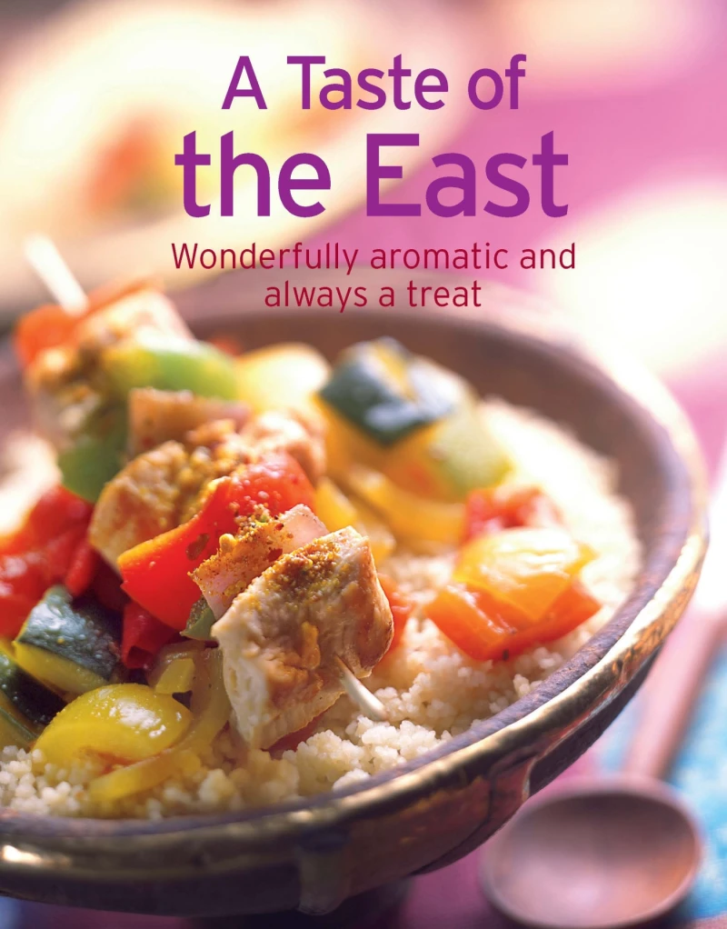 Portada: A Taste of the East